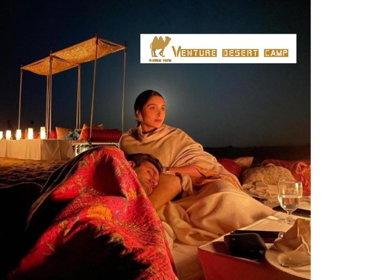 Venture Desert Camp Джайсалмер Екстер'єр фото
